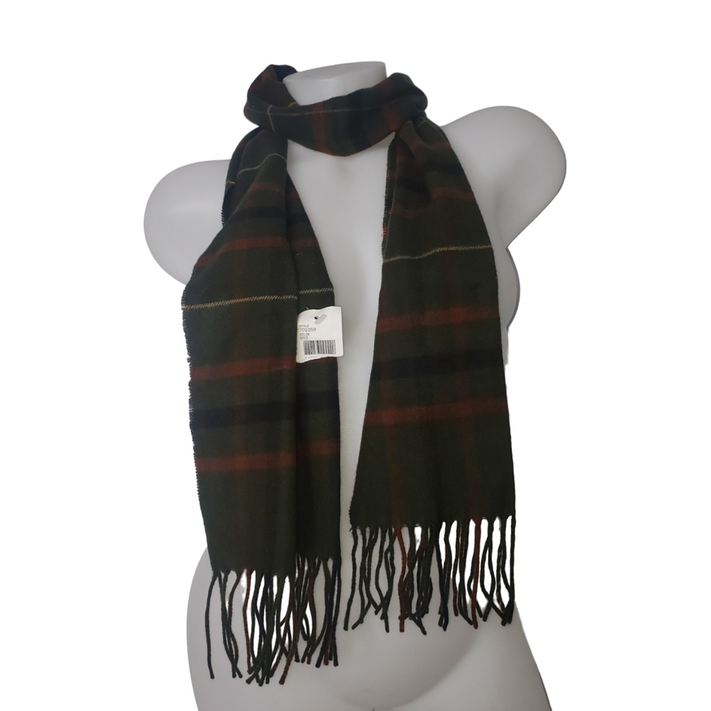LORD & TAYLOR Cashmink Scarf NEW